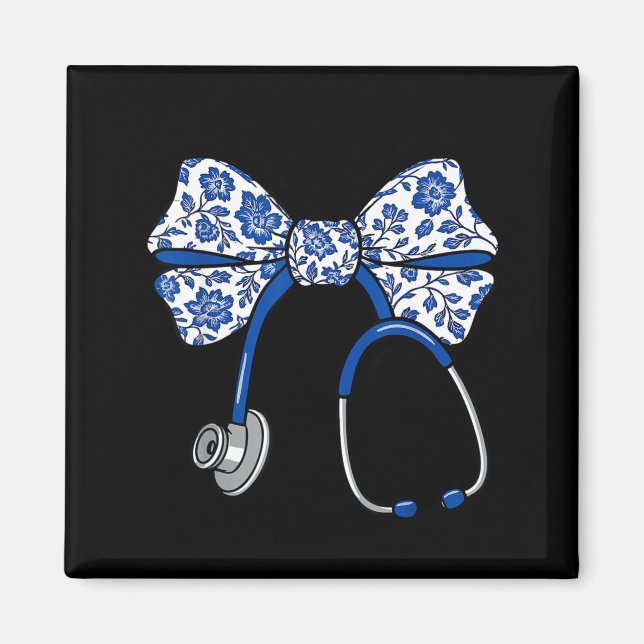 She Works With Willing Hands Proverbs 31 13 Christ Magnet (Front)