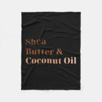Shea Butter And Coconut Oil Black History Month Me