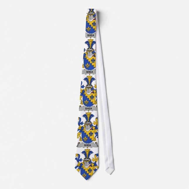 Shea Family Crest Tie (Front)