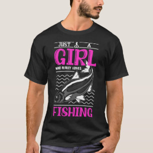 Sheâ€™s Not Afraid To Tackle A Big One. T-Shirt