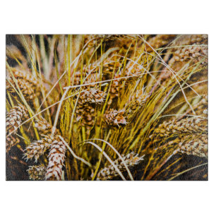 Sheaf Of Wheat - Thank You Cutting Board
