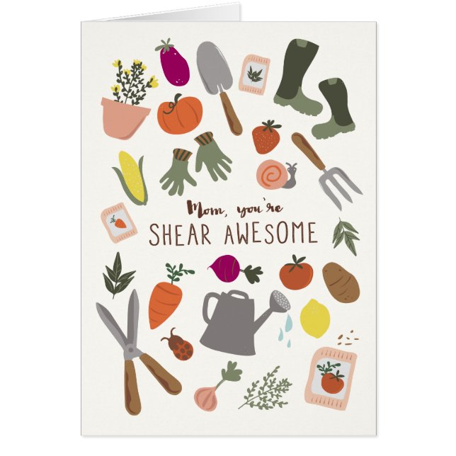 Shear Awesome Mum (Front)