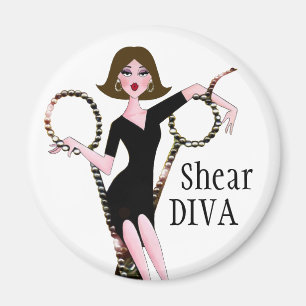 "Shear DIVA" Magnet