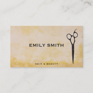 Shear Modern   Hairstylist Appointment Card