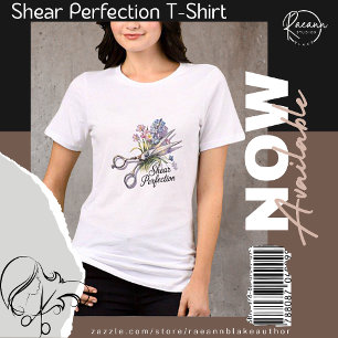 Shear Perfection Hairstylist Tri-Blend Shirt
