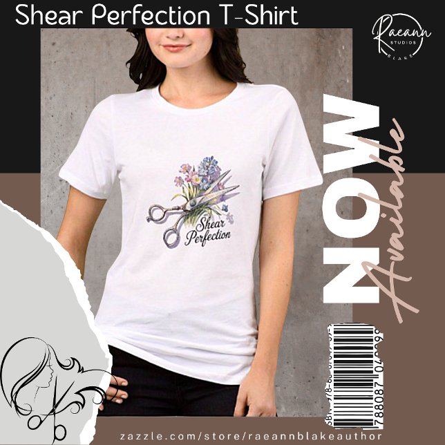 Shear Perfection Hairstylist Tri-Blend Shirt (Creator Uploaded)