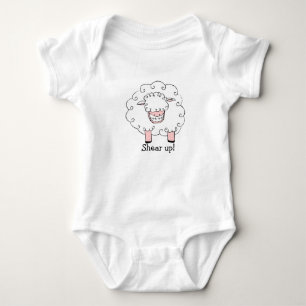 Shear Up! Baby Tee