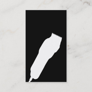 Shears Barber/Cosmetologist Business Card (Black)