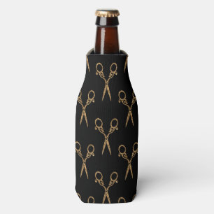 Shears (gold) bottle cooler