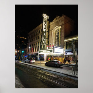 Shea's Buffalo Poster