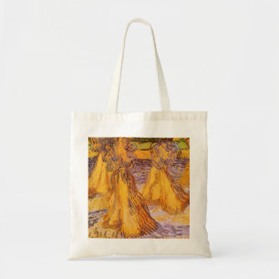 Sheaves of Wheat by Vincent van Gogh Tote Bag