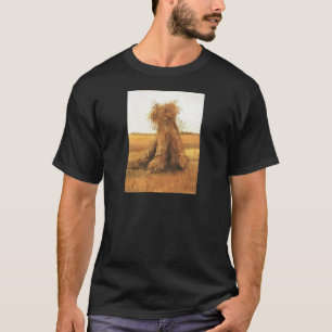 Sheaves of Wheat in a Field, van Gogh T-Shirt