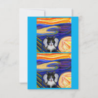 Sheba’s Scream, Parody Art Card