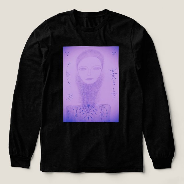 Sheba Tri-Blend Shirt (Design Front)