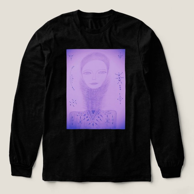 Sheba Tri-Blend Shirt (Design Front)