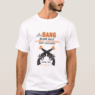 sheBANG Women's Fitted T-shirt (Destroyed)