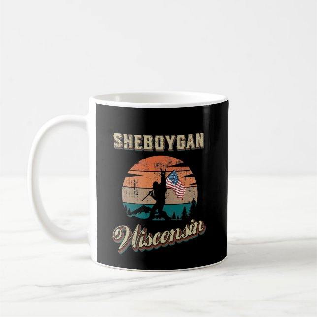 Sheboygan Wisconsin Coffee Mug (Left)