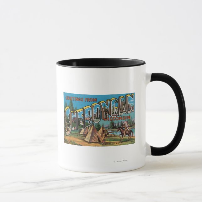 Sheboygan, Wisconsin (Indians # 2) Mug (Right)