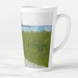 Sheboygan, Wisconsin (matching journal available) Latte Mug