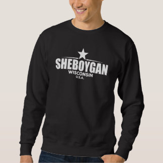 Sheboygan Wisconsin Retro Vintage Sweatshirt