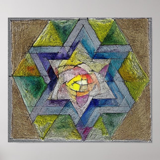 Shechina Poster (Front)