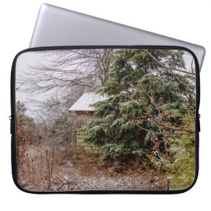 Shed Abandoned Laptop Sleeve