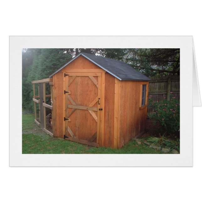 shed card (Front Horizontal)