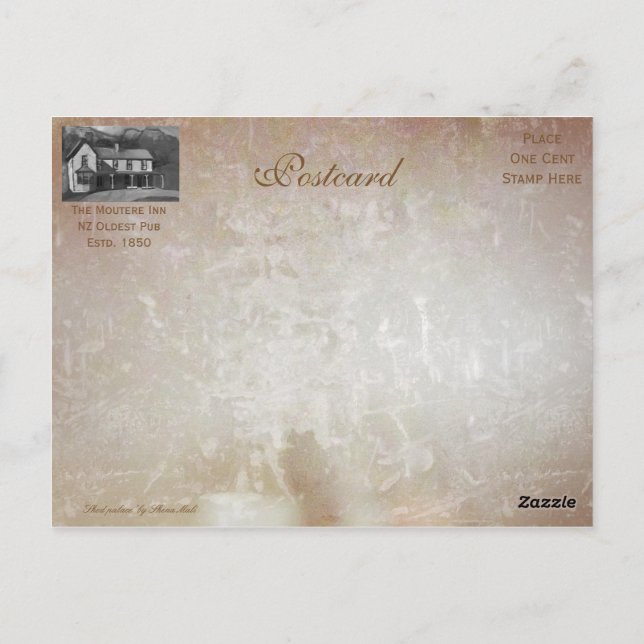 shed postcard (Back)