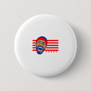 Sheed, Basketball Legends, Rasheed, Don't Lie, Wal 6 Cm Round Badge