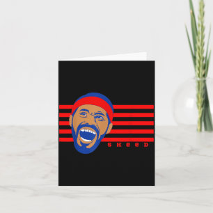 Sheed, Basketball Legends, Rasheed, Don't Lie, Wal Card