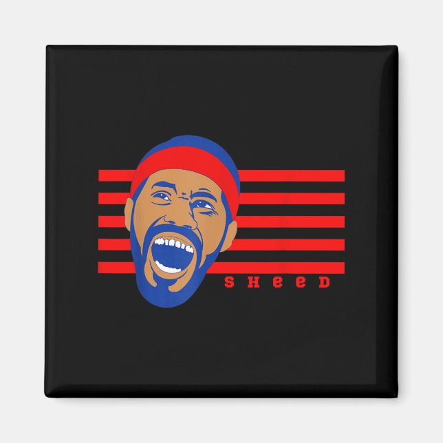 Sheed, Basketball Legends, Rasheed, Don't Lie, Wal Magnet (Front)
