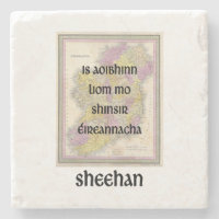 Sheehan Stone Coaster