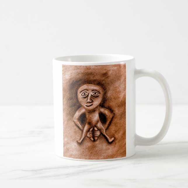 Sheela Na Gig Coffee Mug (Right)
