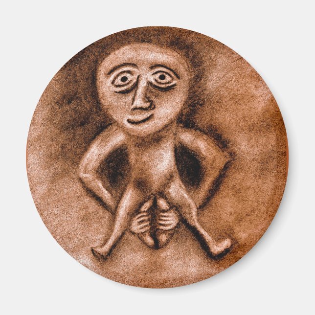 Sheela Na Gig Magnet (Front)
