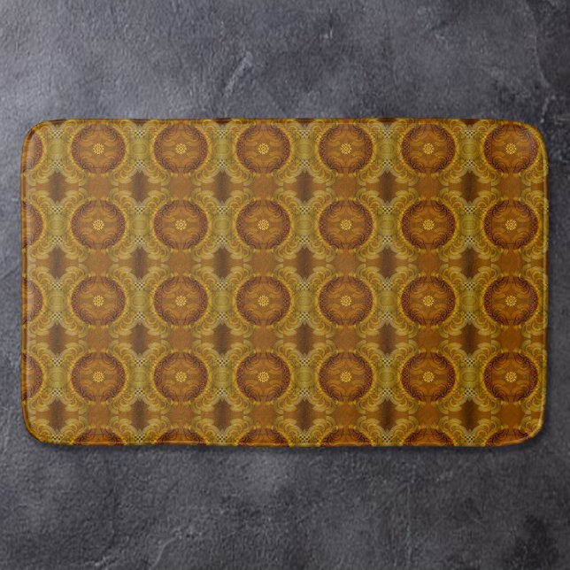 Sheen mesmerising semicircular pattern bath mat (Creator Uploaded)