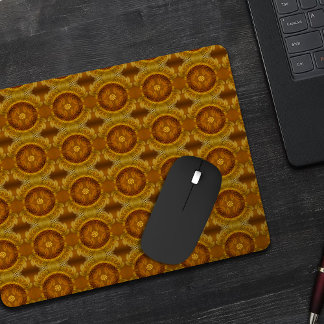 Sheen mesmerising semicircular pattern mouse pad