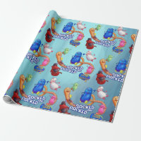 Sheen the Jellybean 2: Sacked & Packed party paper