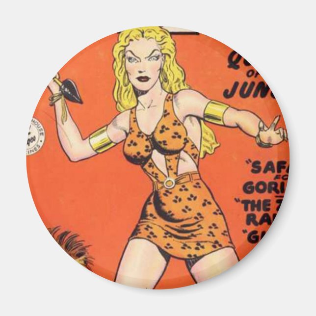Sheena: Jungle Woman Comic book Magnet (Front)