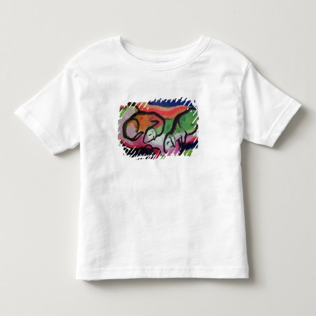 Sheep, 1912 toddler T-Shirt (Front)
