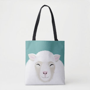 Sheep Allover Tote Bag