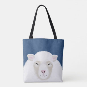 Sheep Allover Tote Bag