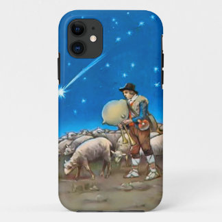 Sheep and shepherd Case-Mate iPhone case