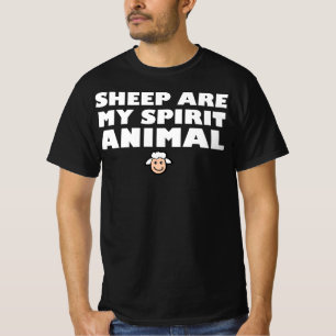 Sheep are my spirit animal T-Shirt