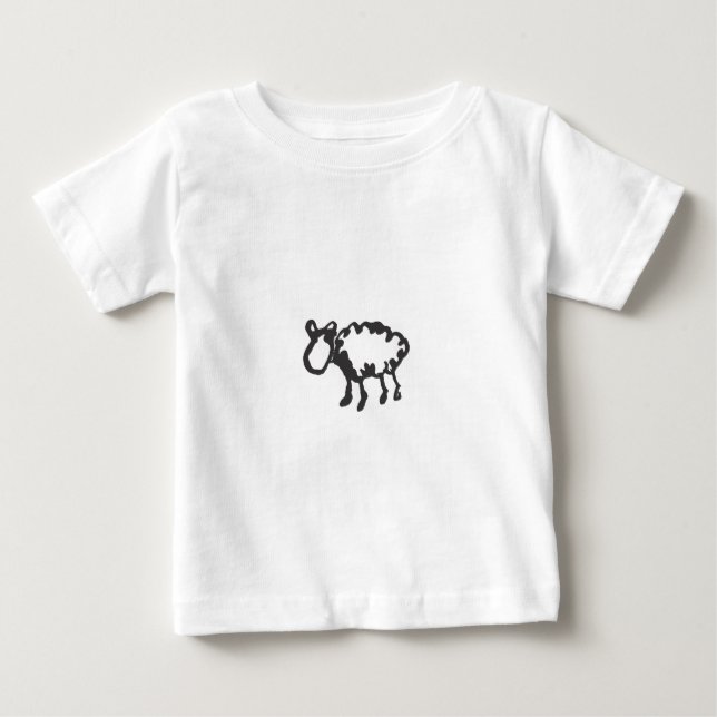 Sheep Baby T-Shirt (Front)