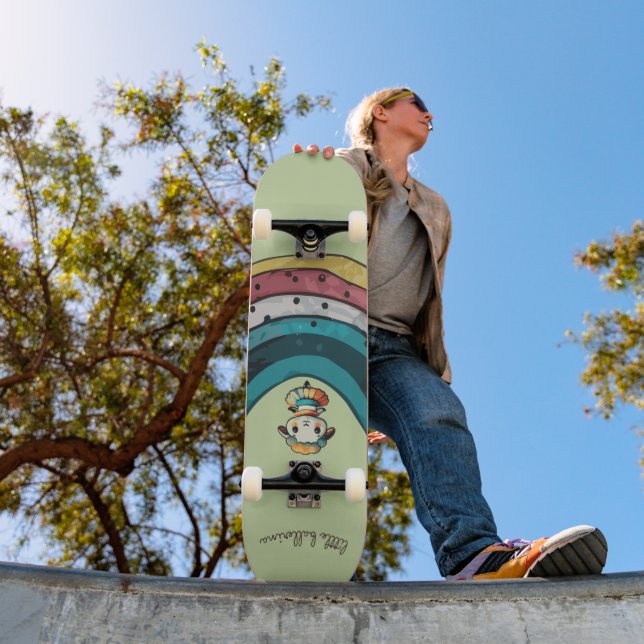 Sheep Ballerina Skateboard (Outdoor 1)