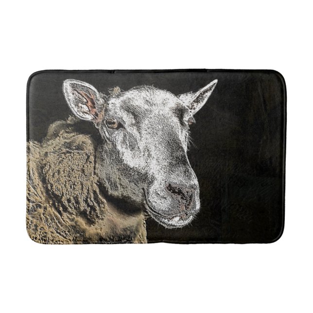 SHEEP BATH MAT (Front)