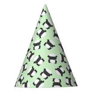 Sheep Birthday Party Green Hat
