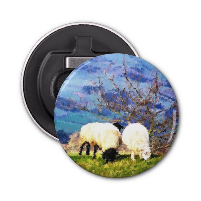 SHEEP BOTTLE OPENER (Front)