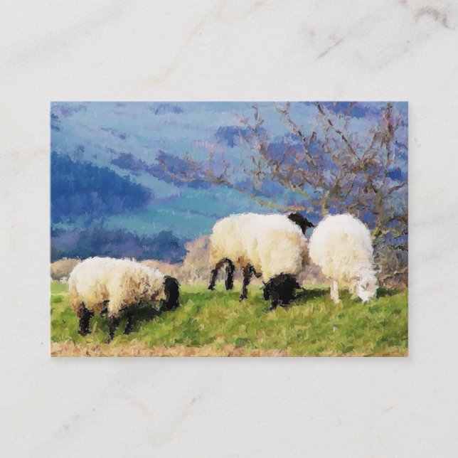 SHEEP BUSINESS CARD (Front)