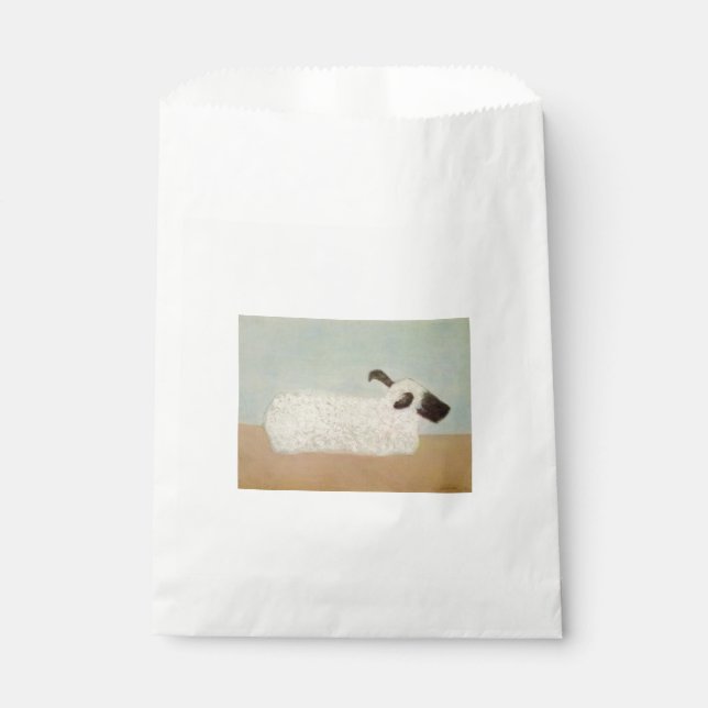 Sheep (by Milton Avery) Favour Bags (Front)